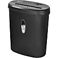 Business Source 4.6-Gallon Bin Cross-cut Shredder