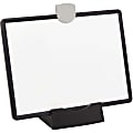 Tripp Lite Magnetic Dry-Erase Whiteboard with Stand - VESA Mount, 3 Markers (Red/Blue/Black), Black Frame - Whiteboard - rack-mounted - magnetic - mobile - white - black frame