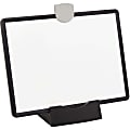 Eaton Tripp Lite Series Magnetic Dry-Erase Whiteboard with Stand - VESA Mount, 3 Markers (Red/Blue/Black), Black Frame - DMWP811VESAMB 1 thumbnail image