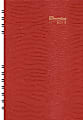 Brownline® CoilPro™ FSC Certified Daily Planner, 8" x 5", 50% Recycled, Black, January-December 2013 1 thumbnail image