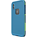 LifeProof FRE for iPhone X Case - For Apple iPhone X Smartphone - Banzai - Damage Resistant, Shock Proof, Snow Proof, Drop Proof, Dust Resistant, Dirt Proof, Bump Resistant - 79.20" Underwater Depth 1 thumbnail image