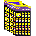 Trend superShapes Stickers, Emoji Cheer, 336 Stickers Per Pack, Set Of 6 Packs 1 thumbnail image