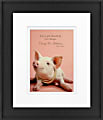 Timeless Frames Alexis Framed Animal Artwork, 8" x 10", Black, Pretty In Pink 1 thumbnail image