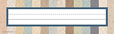Teacher Created Resources Flat Name Plates, 3-1/2" x 11-1/2", Everyone is Welcome, Pack Of 36 Name Plates 1 thumbnail image