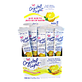 Crystal Light® On The Go Mix Sticks, Lemon, Box Of 30 Packets