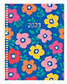 Office Depot® Brand Weekly/Monthly Planner, 8-1/2” x 11”, Simple Shapes, January To December 2023, OD23-SPR-089 1 thumbnail image