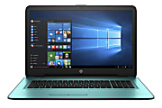 HP 17-y000 17-y010cy 17.3" LCD Notebook - AMD A-Series A12-9700P Quad-core (4 Core) 2.50 GHz - 12 GB DDR4 SDRAM - 2 TB HDD - Windows 10 Home 64-bit - 1600 x 900 - BrightView - Refurbished