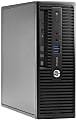 HP ProDesk 400G3 Refurbished Desktop PC, Intel® Core™ i5, 16GB Memory, 256GB Solid State Drive, Windows® 10, RF610575 1 thumbnail image