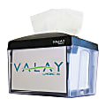 Morcon Paper Valay Nap Interfolded Napkin Dispenser, 6 1/2"H x 6 1/4"W x 8"D, Black 1 thumbnail image