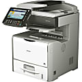 Ricoh Aficio SP 5210SF Laser Multifunction Printer - Monochrome - Plain Paper Print - Desktop