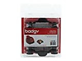Badgy - YMCKO - print ribbon cassette - for Badgy 1st Generation 1 thumbnail image