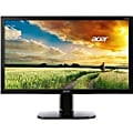 Acer KA220HQ 21.5" Full HD LED LCD Monitor - 16:9 - Black - Twisted Nematic Film (TN Film) - 1920 x 1080 - 16.7 Million Colors - 200 Nit - 1 ms - HDMI - VGA