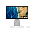HP Chromebase All-in-One Desktop PC, 21.5" Screen, Intel® Pentium® Gold, 4GB Memory, 64GB eMMC, Chrome OS