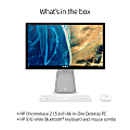 HP Chromebase All in One Desktop PC 21.5 Screen Intel Pentium Gold