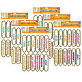 Ashley Productions Magnetic Die-Cut Timesavers & Labels, Confetti Months Of The Year, 12 Per Pack, Set Of 6 Packs 1 thumbnail image