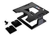3M™ Ergonomic Notebook Computer Stand, Black 1 thumbnail image