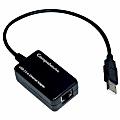 Comprehensive USB To Ethernet Converter - Network adapter - USB 2.0 - 10/100 Ethernet x 1 1 thumbnail image