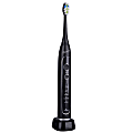 Supersonic® Sonic Zoom Advance Wireless-Rechargeable Electric Toothbrush with Travel Case, Black 1 thumbnail image
