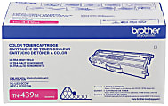 Brother® TN-439 Magenta Extra-High Yield Toner Cartridge, TN-439M 1 thumbnail image