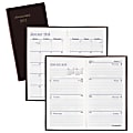 AT-A-GLANCE® Fine Diary® Weekly/Monthly Pocket Diary, 3 3/16" x 6", Assorted Colors, January to December 2018 (720200-18) 1 thumbnail image