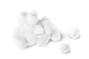 Medline Non-Sterile Cotton Balls, Large, 1 1/4", Bag Of 1,000, Case Of 2 Bags