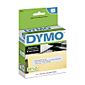 DYMO® LabelWriter® 30330 White Return Address Labels, 3/4" x 2", Box Of 500