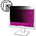 3M High Clarity Privacy Filter for Monitors, 24" Full Screen, 16:9 Aspect Ratio, Reduces Blue Light 1 thumbnail image