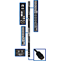 Tripp Lite 14.5kW 3-Phase Switched PDU, LX Interface, 200/208/240V Outlets (24 C13/6 C19), LCD, Hubbell CS8365C, 1.8m/6 ft. Cord, 0U 1.8m/70 in., TAA 1 thumbnail image