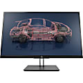 HP Business Z27n G2 27" WQHD LED LCD Monitor - 16:9 - Silver - 2560 x 1440 - 350 Nit - 5 ms - DVI - HDMI - VGA - DisplayPort 1 thumbnail image