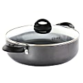 Oster Clairborne Aluminum Nonstick Everyday Pan, 6 Qt, Gray 1 thumbnail image