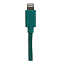 GoMovi Vivitar OD1006 USB A To Lightning Cable, 6', Teal 1 thumbnail image