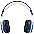 iLive Electronics IAHB239 Bluetooth® Over-The-Ear Headphones, Blue 1 thumbnail image