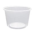Karat Deli Containers, 16 Oz, Clear, Case Of 500 Containers