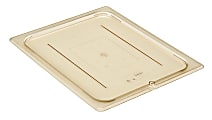 Cambro H-Pan High-Heat GN 1/2 Flat Covers, 3/8"H x 10-3/8"W x 12-3/4"D, Amber, Pack Of 6 Covers 1 thumbnail image