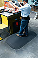 M+A Matting Hog Heaven Floor Mat, 5/8" Thick, 3' x 12', Black 1 thumbnail image