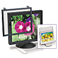 3M™ Executive Anti-Glare Filter For Desktop Monitor, 15" (5:4), Black, EF200LB