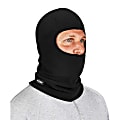 Ergodyne N-Ferno 6893Z Zippered Balaclava Face Masks, One Size, Black, Pack Of 6 Masks 1 thumbnail image