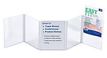 EasyFit Presentation Display Panel, 5-Pocket, Clear 1 thumbnail image