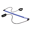 TRAKK Pilates Bar, 2"H x 6"W x 17"D, Blue 1 thumbnail image
