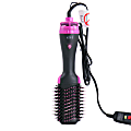 Pursonic TCA1900 One Step Hair Dryer And Volumizer Brush, Purple/Black 1 thumbnail image