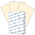 Hammermill Colors Recycled Copy Paper - 96 Brightness - Letter - 8 1/2" x 11" - 24 lb Basis Weight - Smooth - Sustainable Forestry Initiative (SFI) - Jam-free, Acid-free - Ivory - 500 / Ream 1 thumbnail image