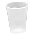 Genuine Joe Translucent Plastic Beverage Cups, 9 Oz., Clear, Box Of 2,400