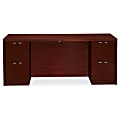 HON® Valido™ Kneespace Credenza, Mahogany 1 thumbnail image