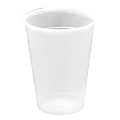 Genuine Joe Translucent Plastic Beverage Cups, 12 Oz., Clear, Box Of 1,000