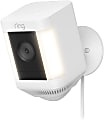 Ring Spotlight Cam Plus Plug-In, 4.96"H x 2.72"W x 2.99"D, White 1 thumbnail image
