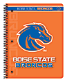 Markings by C.R. Gibson® Notebook, 8" x 10 1/2", 1 Subject, College Ruled, 140 Pages (70 Sheets), Boise State Broncos Classic 2