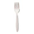 Dixie® Bulk Case Plastic Forks, White, Case Of 1,000 1 thumbnail image