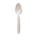 Dixie® Bulk Case Spoons, White, Case Of 1,000