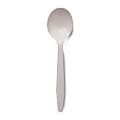 Dixie® Medium Weight Utensils, Spoons, White, Box Of 100