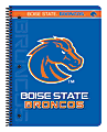 Markings by C.R. Gibson® Notebook, 8" x 10 1/2", 1 Subject, College Ruled, 140 Pages (70 Sheets), Boise State Broncos Classic 1